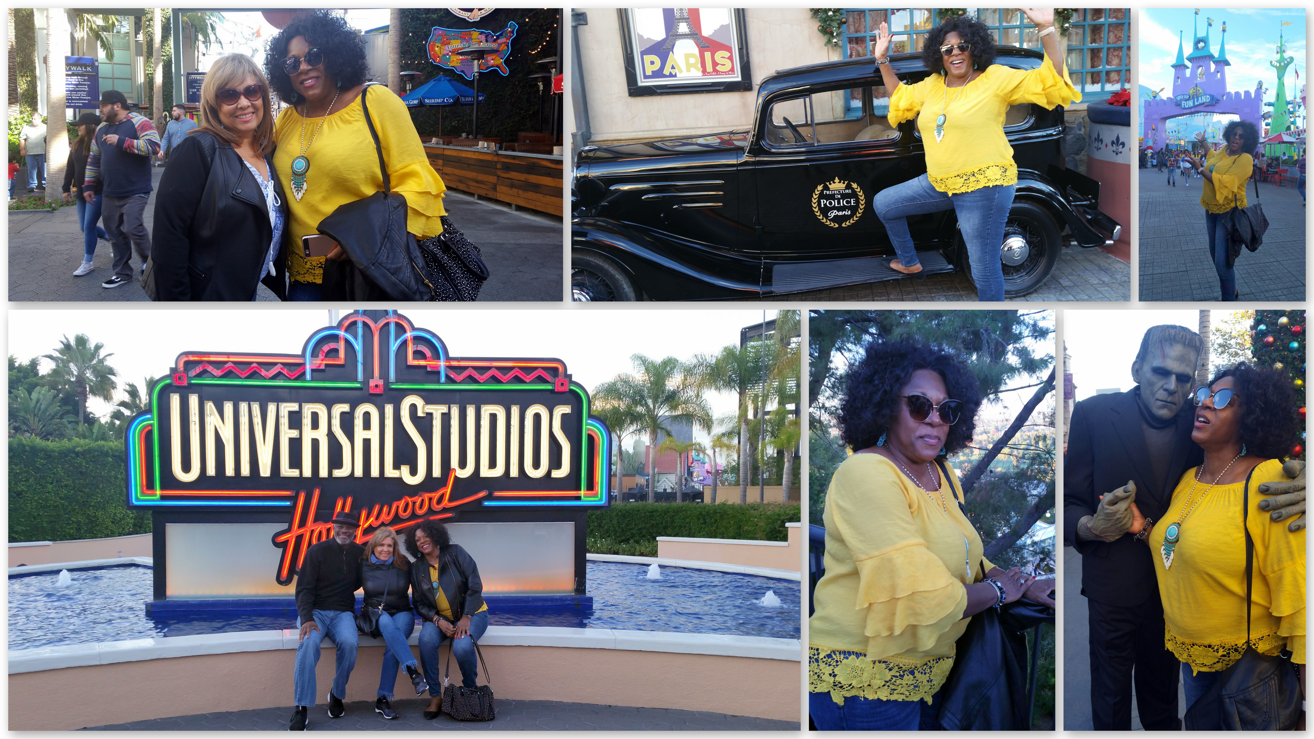 Crystal Universal Studio Collage